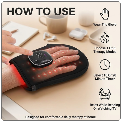 Velmoria Deep-160™ Relief Glove