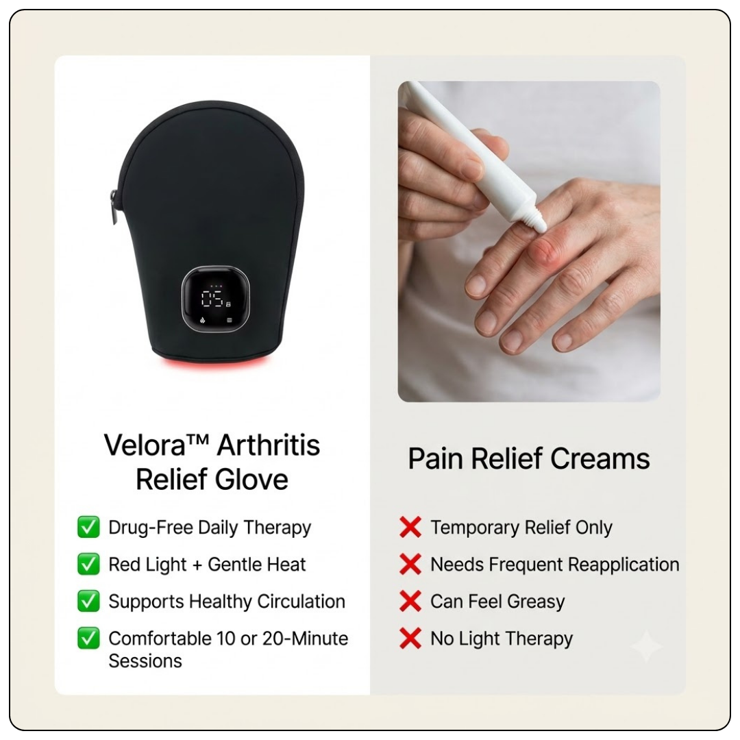Velmoria Deep-160™ Relief Glove