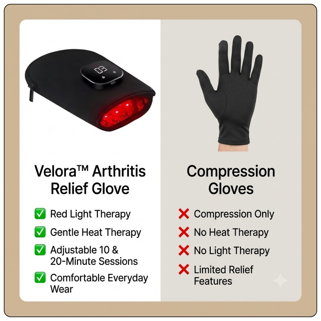 Velmoria Deep-160™ Relief Glove