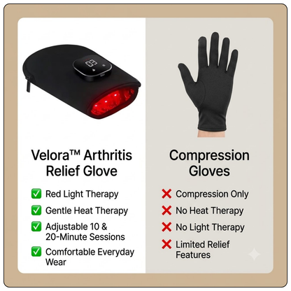 Velmoria Deep-160™ Relief Glove