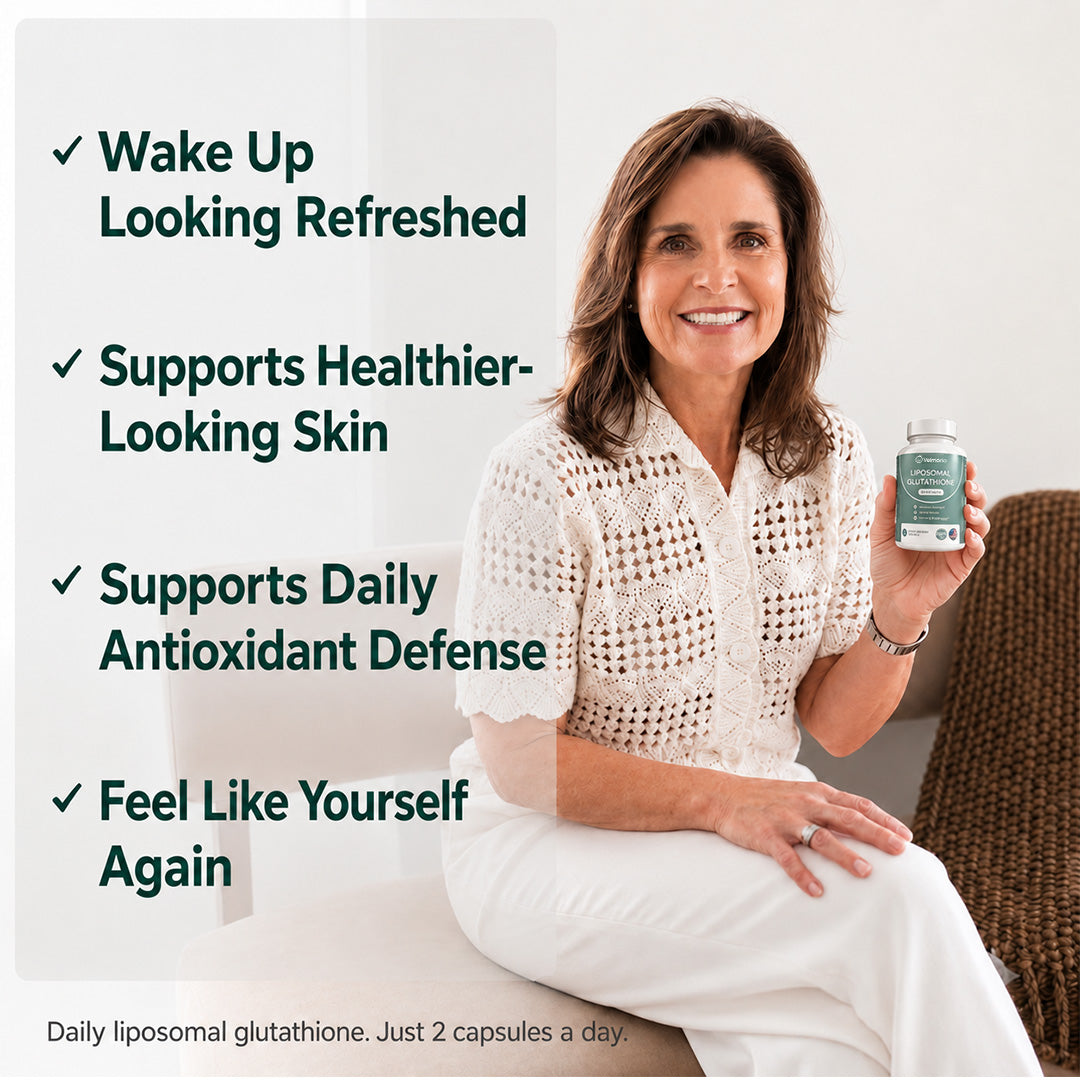 Velmoria EvenGlow™ Liposomal Glutathione