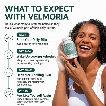 Velmoria EvenGlow™ Liposomal Glutathione