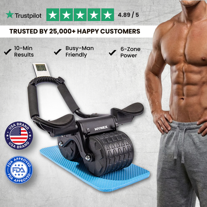 UltraCore AB Roller™ + 30-Day Strong Core Program