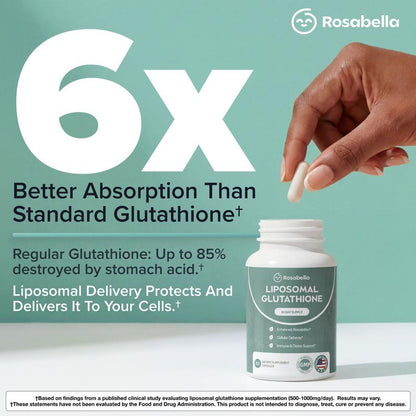 Velmoria De-Puff & Renew Liposomal Glutathione