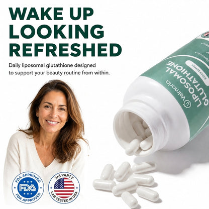 Velmoria EvenGlow™ Liposomal Glutathione